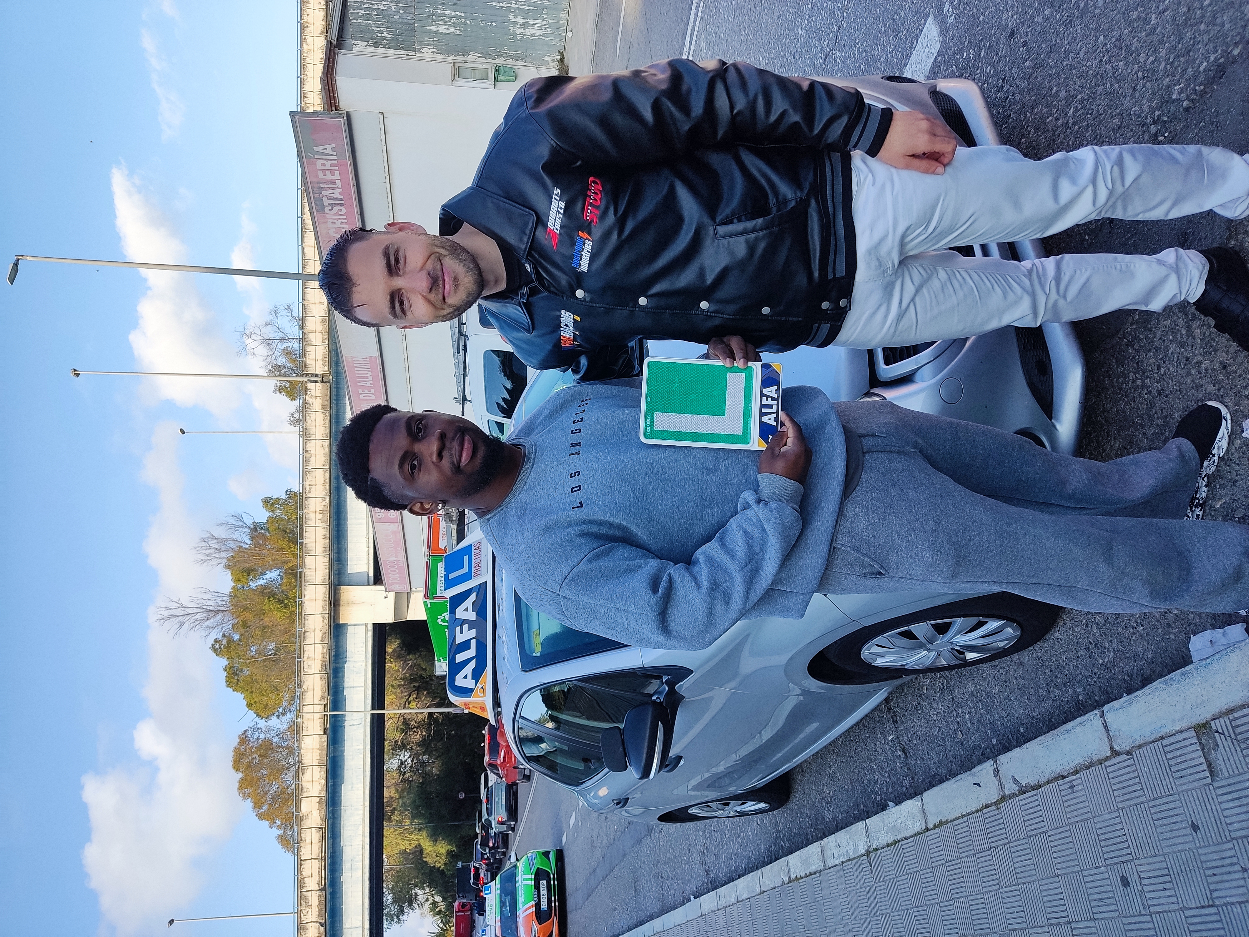 Jose Alberto aprobado en Autoescuela Alfa
